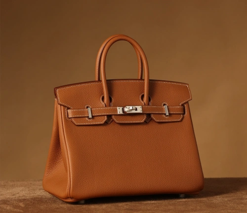 獨家正品級別HermesBirkin25系列金棕銀扣